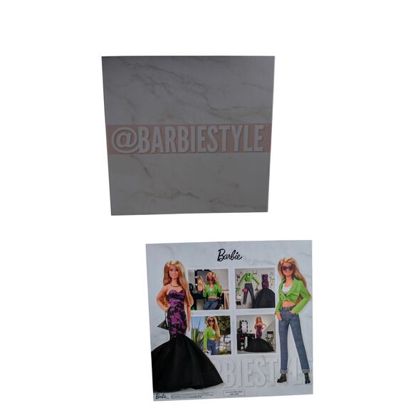 Barbie Signature Barbie Style Fashion Studio Vanity Mirror & Chair No Doll - Picture 10 of 10